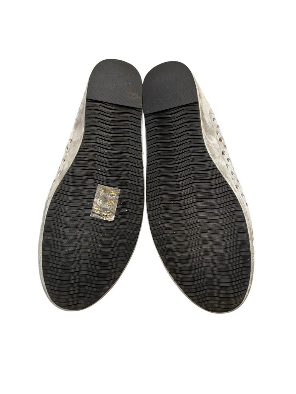 L'Armour des Pieds Clemence Perforated Suede Loafers - Picture 4 of 5